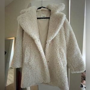 Abercrombie Teddy/Sherpa jacket